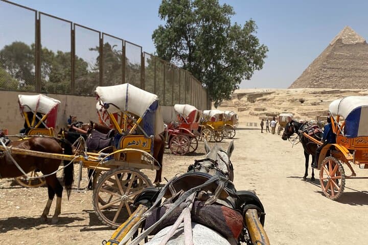 Cairo in a Day from Sharm El Sheikh: Pyramids, Nile Cruise & Egyptian Museum photo 2