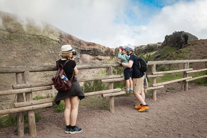 Climb Mount Vesuvius: Skip-the-Line Ticket & Audio-Guided Hike Over the Bay of Naples photo 4