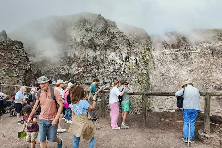 Climb Mount Vesuvius: Skip-the-Line Ticket & Audio-Guided Hike Over the Bay of Naples photo 1