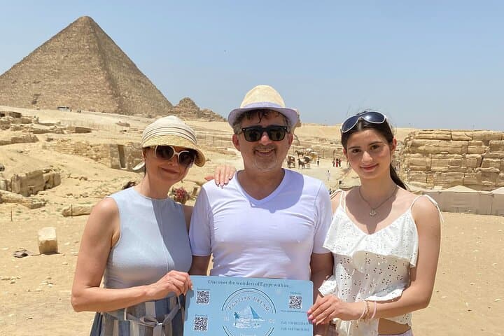 Cairo in a Day from Sharm El Sheikh: Pyramids, Nile Cruise & Egyptian Museum photo 6