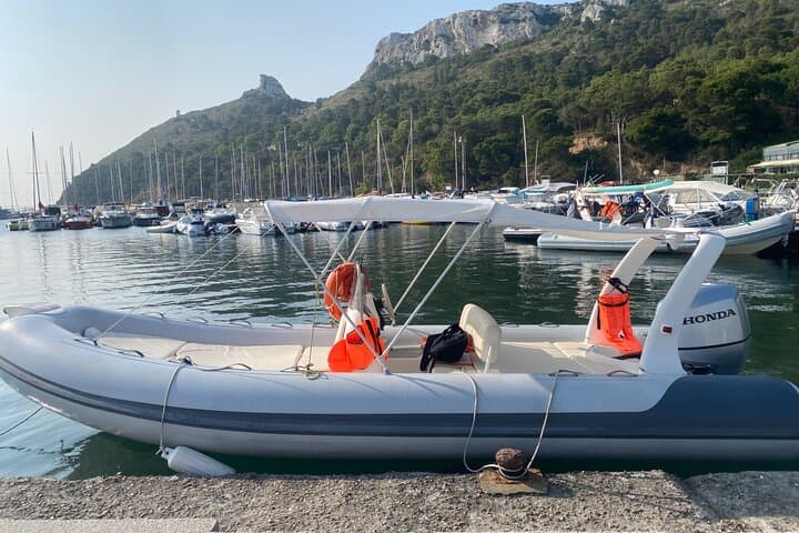 Gulf of Cagliari Dinghy Tour: Snorkel Stops and Aperitif Along Poetto photo 1