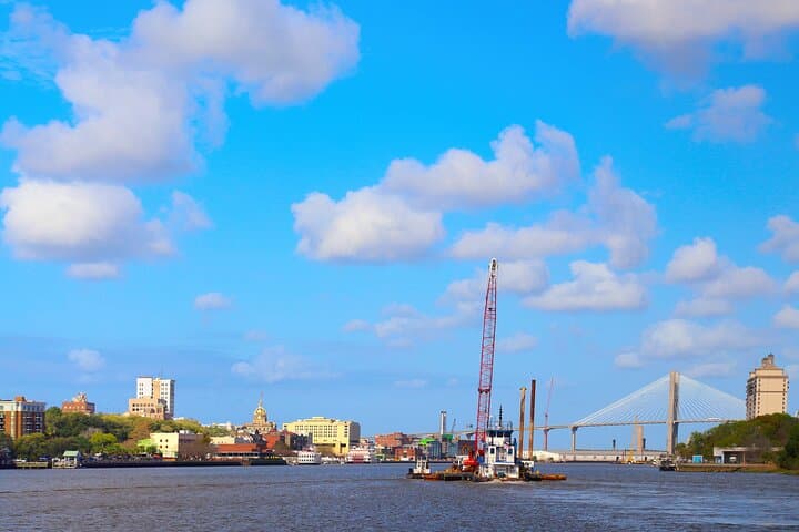 Hilton Head to Savannah Round-Trip Ferry: Fast Day Cruise to River Street photo 3
