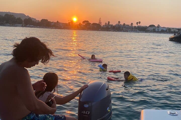 Gulf of Cagliari Dinghy Tour: Snorkel Stops and Aperitif Along Poetto photo 3