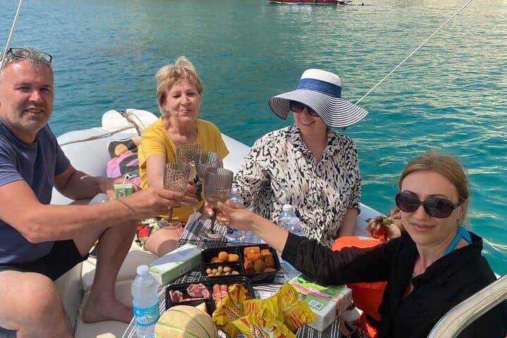 Gulf of Cagliari Dinghy Tour: Snorkel Stops and Aperitif Along Poetto photo 4