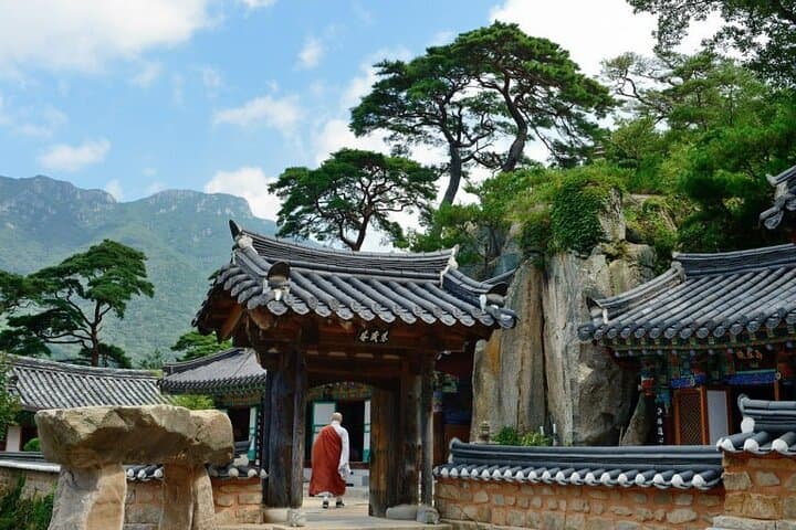 Inside Tongdosa: Busan to Korea’s Spiritual Jewel & Pine-Forest Walk