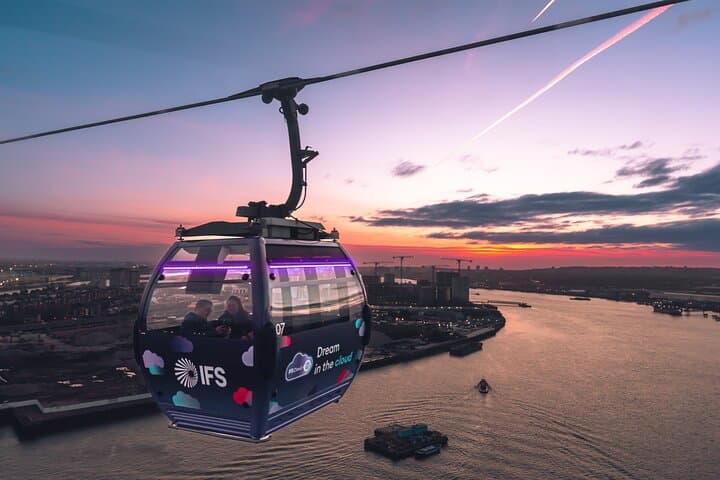 Ride the IFS Cloud Cable Car: A 10‑Minute Skyway Over the Thames photo 2