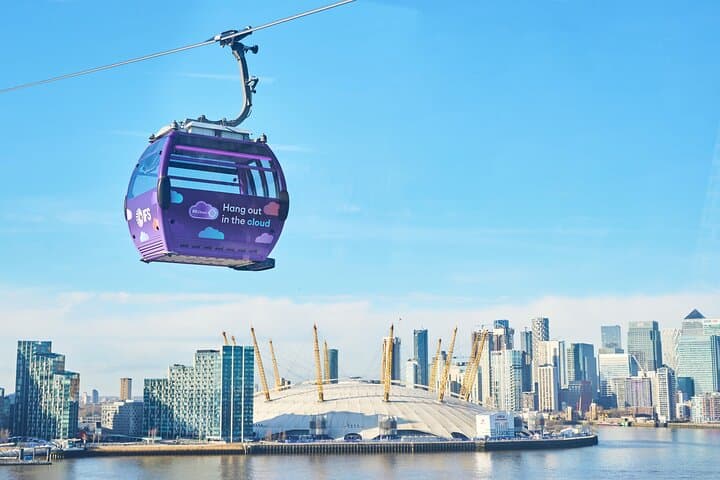 Ride the IFS Cloud Cable Car: A 10‑Minute Skyway Over the Thames photo 5
