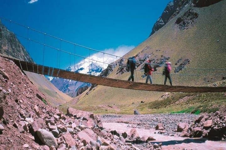 Trek and Rappel to Quebrada del Salto Waterfall — Half-Day Adventure from Mendoza photo 3