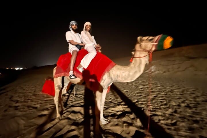 Dubai Desert Safari: Dune Bashing, Camel Rides, Sandboarding & Live BBQ photo 4