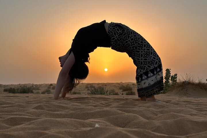 Dubai Desert Safari: Dune Bashing, Camel Rides, Sandboarding & Live BBQ photo 5