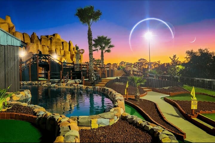 Putt Through 80-Foot Waterfalls: Bonanza Golf's Wild-West Mini-Golf Near Disney photo 2