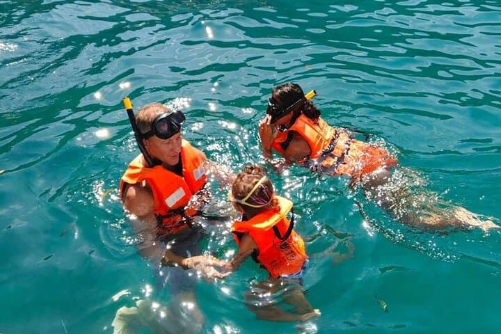 Phi Phi Sunrise Private Speedboat Tour — Maya Bay, Pileh Lagoon & Dawn Snorkel photo 3