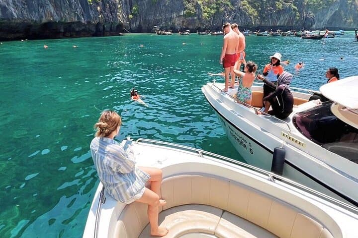 Phi Phi Sunrise Private Speedboat Tour — Maya Bay, Pileh Lagoon & Dawn Snorkel photo 5