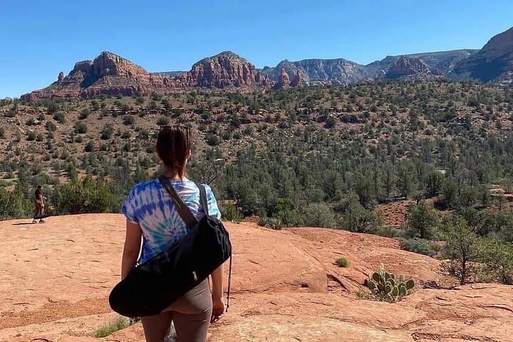 Sedona Hike and Vortex Yoga Experience: Powers Yoga on the Red Rocks photo 5