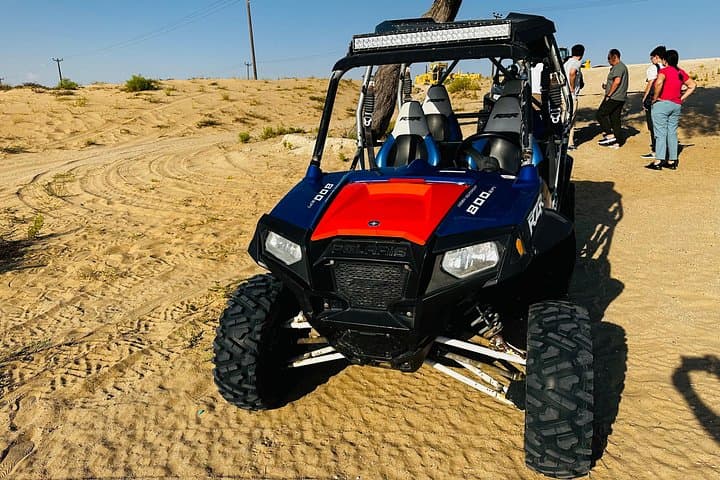 Abu Dhabi Self-Drive Dune Buggy Adventure: 50-Min Desert Ride with Hotel Pickup