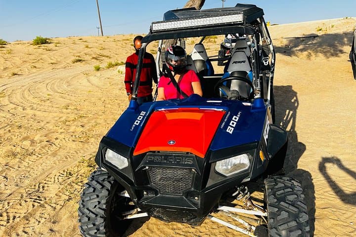 Abu Dhabi Self-Drive Dune Buggy Adventure: 50-Min Desert Ride with Hotel Pickup photo 2