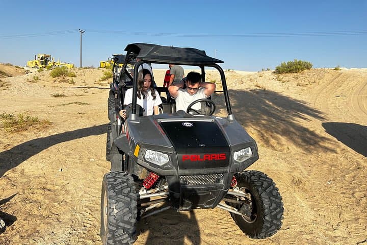 Abu Dhabi Self-Drive Dune Buggy Adventure: 50-Min Desert Ride with Hotel Pickup photo 3