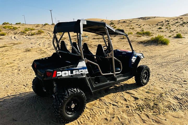 Abu Dhabi Self-Drive Dune Buggy Adventure: 50-Min Desert Ride with Hotel Pickup photo 5