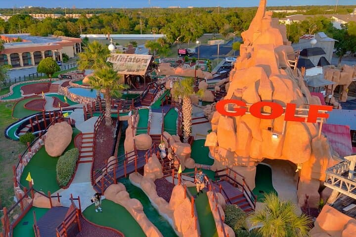 Putt Through 80-Foot Waterfalls: Bonanza Golf's Wild-West Mini-Golf Near Disney photo 1