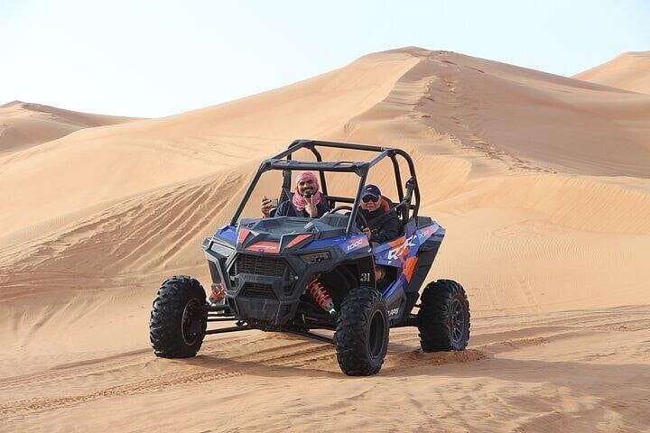 Abu Dhabi Self-Drive Dune Buggy Adventure: 50-Min Desert Ride with Hotel Pickup photo 6