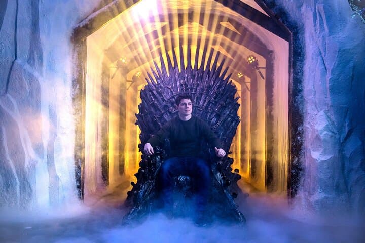 Inside the Game of Thrones Studio Tour: Linen Mill Studios Day Trip from Belfast