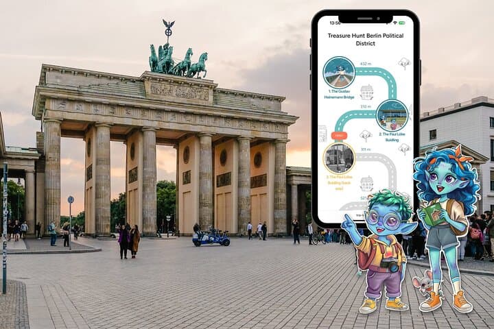 Berlin Political District Self‑Guided Treasure Hunt for Kids (5–12)