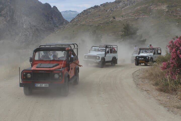 Green Canyon Off-Road Jeep and Boat Adventure from Alanya: Full-Day Tour Guide photo 4