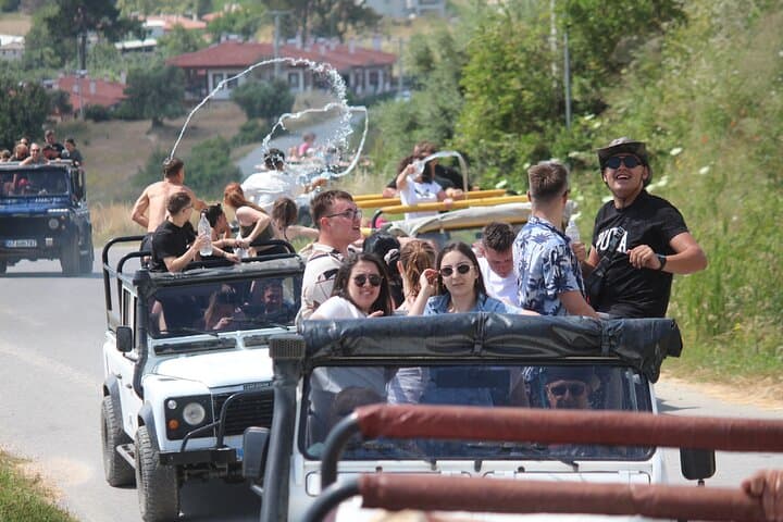 Green Canyon Off-Road Jeep and Boat Adventure from Alanya: Full-Day Tour Guide photo 1