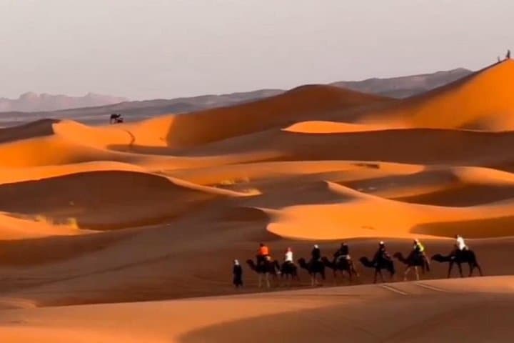 3-Day Merzouga Desert Adventure: Camel Treks, Dunes & Berber Camps