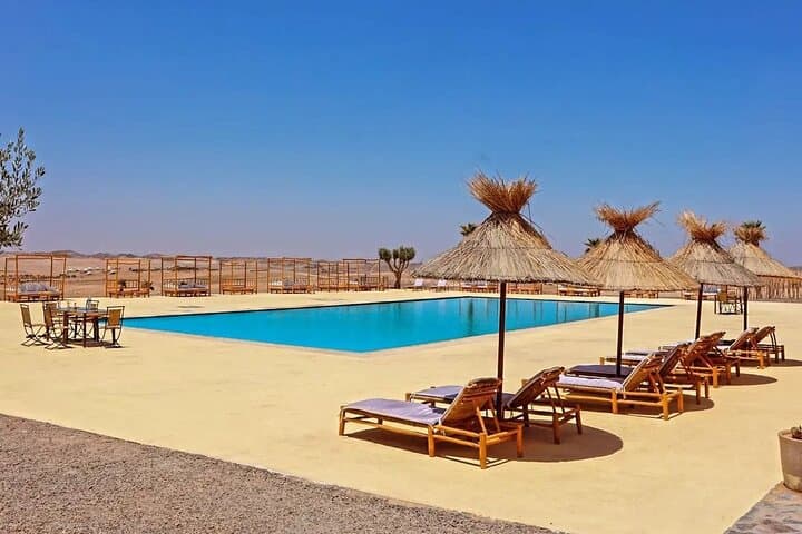 Agafay Desert Luxury Quad Biking, Sunset Dinner & Live Shows from Marrakech