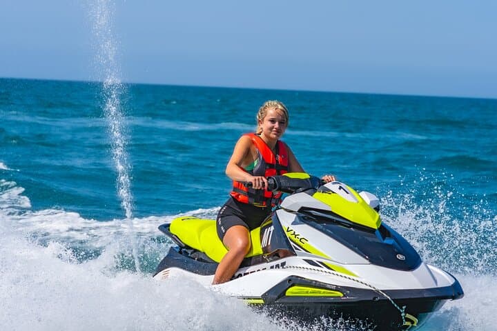 Vilamoura Marina Jet Ski Tours: High-Speed Rides on the Algarve Coast