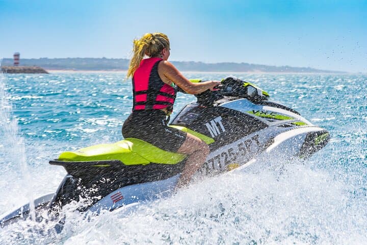Vilamoura Marina Jet Ski Tours: High-Speed Rides on the Algarve Coast photo 3