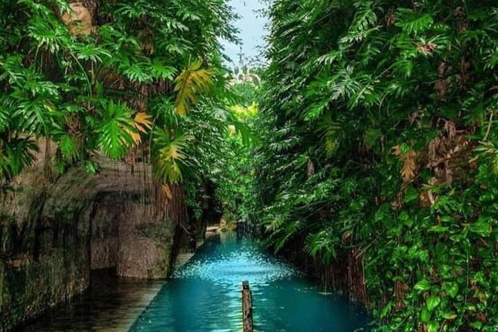 Oxkintok & Hacienda Mucuyché Cenotes Day Trip from Mérida