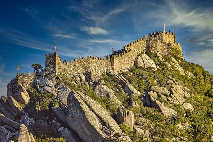 Sintra and Cascais Private Day Tour from Lisbon — Pena Palace, Cabo da Roca & Guincho photo 3