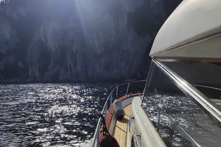 Private Capri and Amalfi Coast Boat Tour from Sorrento — Full-Day Charter photo 6
