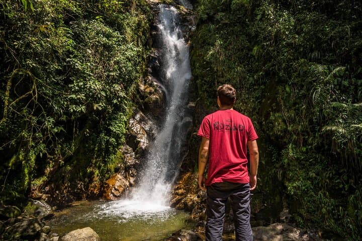Half-Day Waterfall Hike from Envigado: Tropical Forest Swim & Birding Near Medellín photo 1
