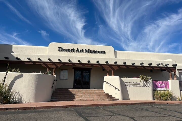 Inside Tucson's Desert Art Museum: Borderlands Contemporary Art and Navajo Dye Traditions photo 1