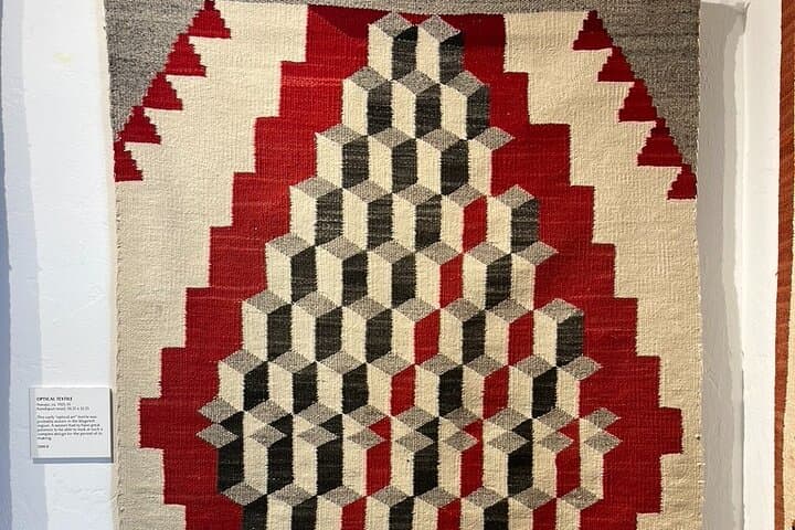 Inside Tucson's Desert Art Museum: Borderlands Contemporary Art and Navajo Dye Traditions photo 3