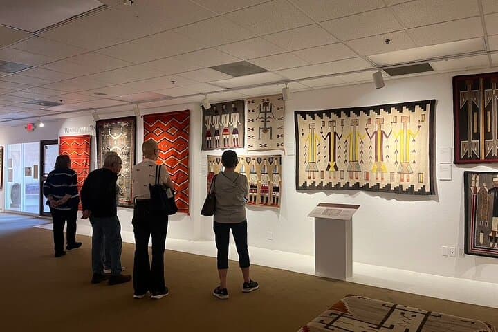 Inside Tucson's Desert Art Museum: Borderlands Contemporary Art and Navajo Dye Traditions photo 4