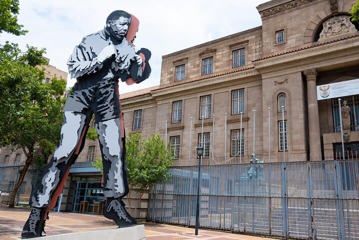 Long Walk to Freedom: Constitutional Hill & Apartheid Museum Guided Tour photo 3