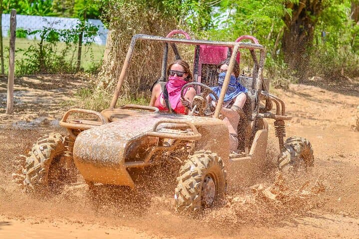 Punta Cana 4-Hour Buggy Tour: Beaches, Cenotes & Local Culture