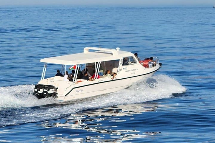 Sunset Speed Boat Cruise in Muscat: Coastal Views, Dolphins & Snorkeling photo 4