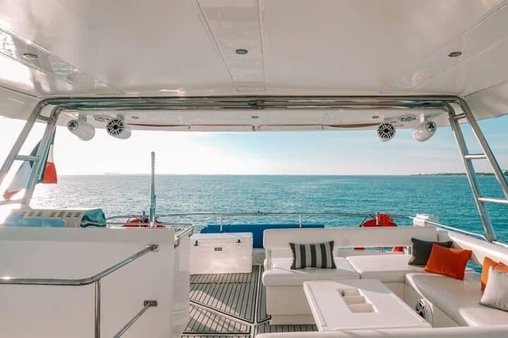 Catamaran Snorkel to the Great Mayan Reef from Cancun photo 3
