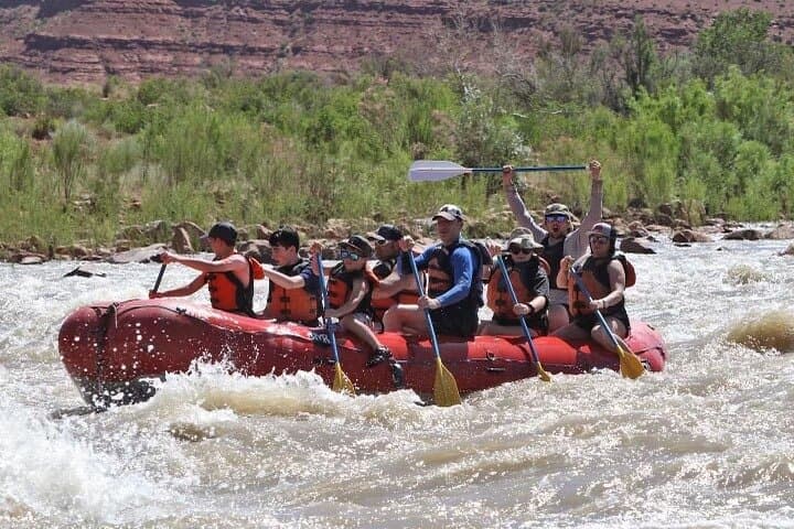 Overnight Colorado River Campout: Dewey Bridge to Onion Creek Rapids