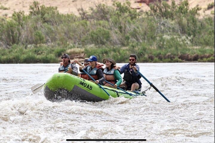 Overnight Colorado River Campout: Dewey Bridge to Onion Creek Rapids photo 2