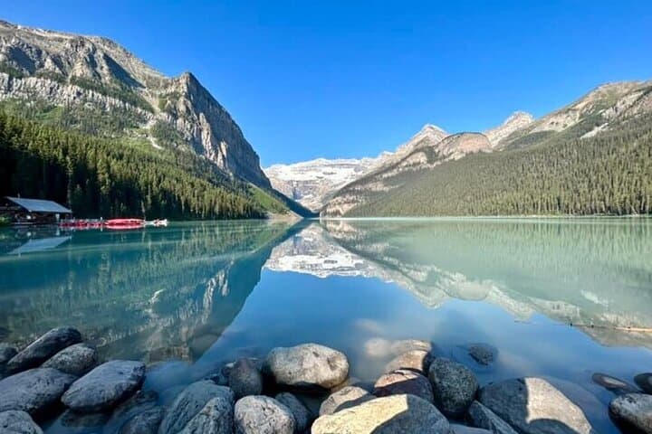 Banff Day Tour: Lake Louise, Johnston Canyon & Lake Minnewanka — Shared Small-Group Visit photo 2