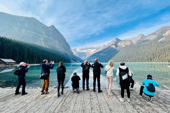 Banff Small-Group Day Tour: Johnston Canyon, Bow Lake, Two Jack & Minnewanka photo 2