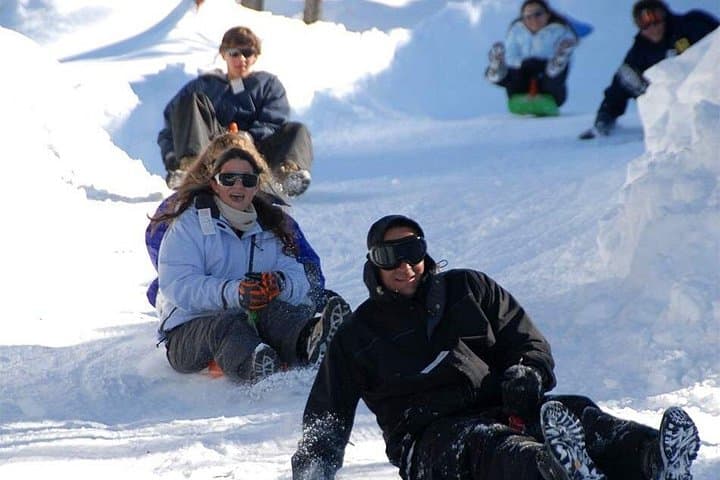 Piedras Blancas Sledding at Cerro Otto — Full-Day Snow Park with Transfers photo 3