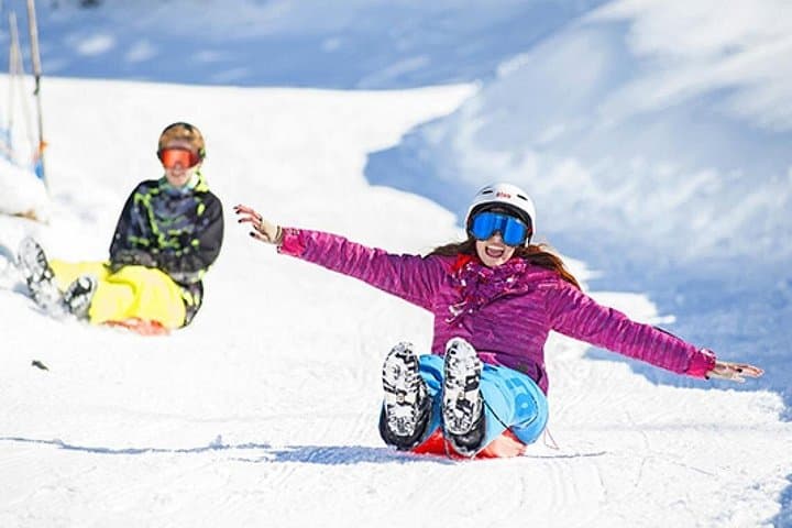 Piedras Blancas Sledding at Cerro Otto — Full-Day Snow Park with Transfers photo 1