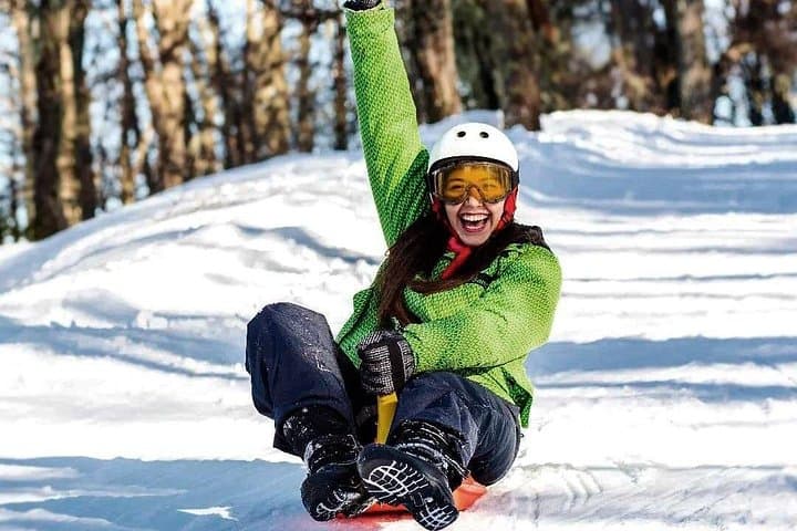 Piedras Blancas Sledding at Cerro Otto — Full-Day Snow Park with Transfers photo 2